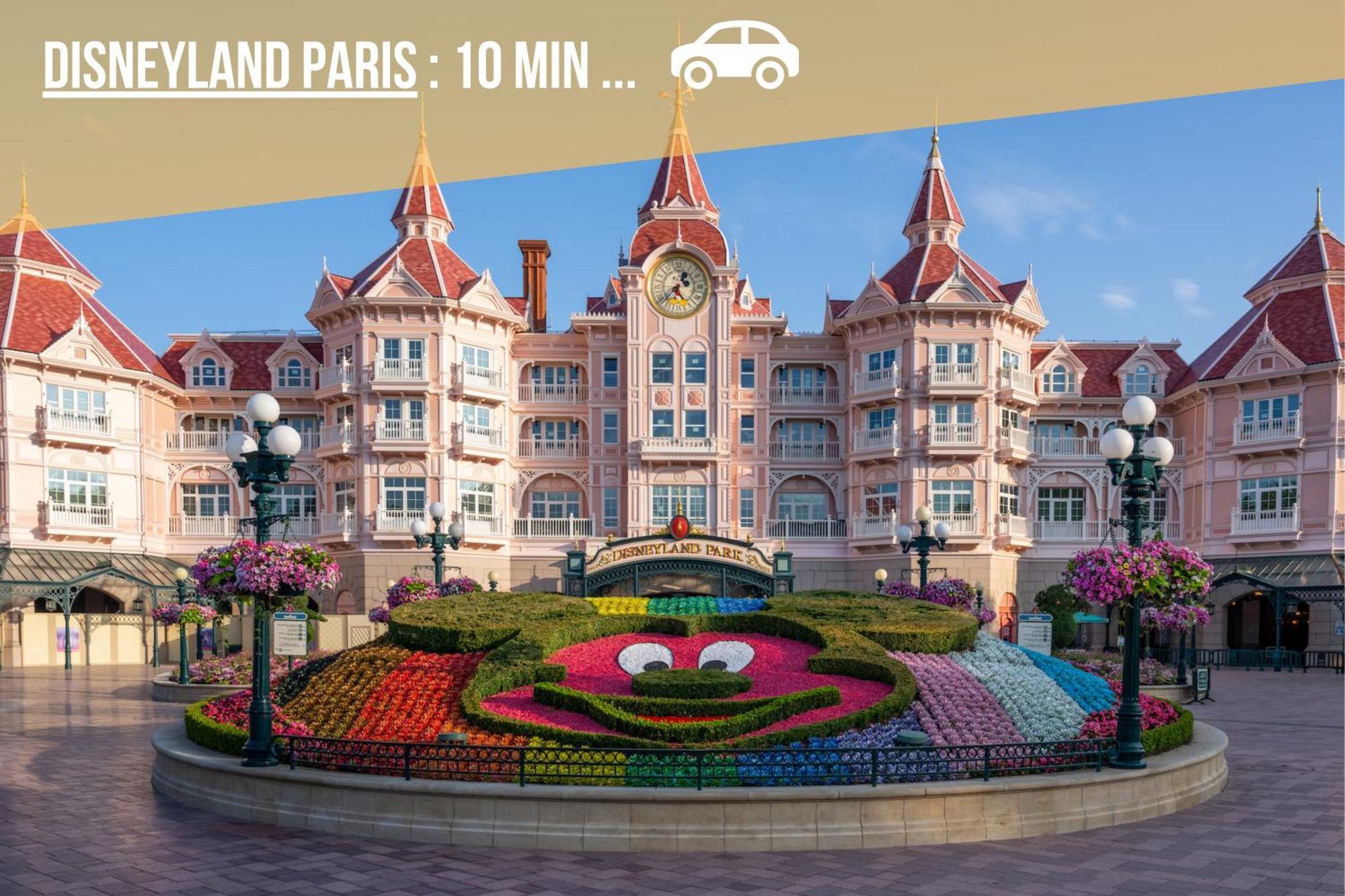 L'Ambre - T2 Lumineux - Parking, Rer A, Disneyland Montévrain Dış mekan fotoğraf